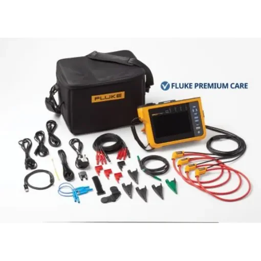 Fluke 1775 Power Quality Analyser, 3-Phase, 6000A Max, 1000V dc Max - FLUKE-1775/FPC EU product image