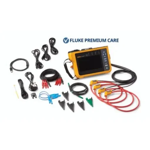 Fluke 1777 Power Quality Analyser, 3-Phase, 6000A Max, 1000V dc Max - FLUKE-1777/FPC EU product image