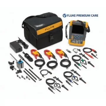 Fluke MDA-550/FPC MDA-550 III Series, 500MHz Portable Oscilloscope, 4 Digital Channels - FLUKE-MDA-550/FPC EU product image