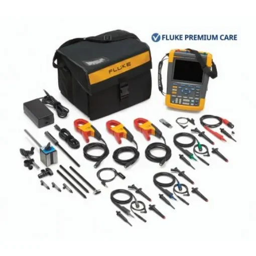 Fluke MDA-550/FPC MDA-550 III Series, 500MHz Portable Oscilloscope, 4 Digital Channels - FLUKE-MDA-550/FPC EU product image