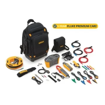 Fluke SMFT-1000/FPC EU Multifunction Tester, 1000V  , Earth Resistance Measurement With Optical USB product image