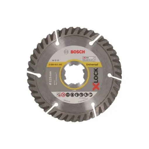 Bosch Concrete, Marble, Steel Circular Saw Blade, Pack of 1 - 2608615165 product image
