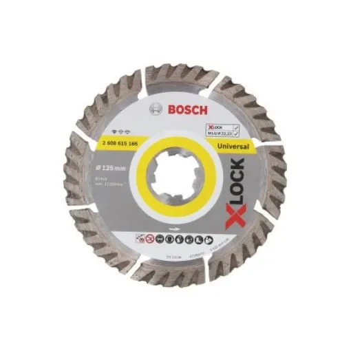 Bosch Concrete, Marble, Steel Circular Saw Blade, Pack of 1 - 2608615166 product image