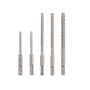 Bosch 5-Piece Twist Drill Bit Set for Masonry, 10mm Max, 5.5mm Min - 2608837138 product image