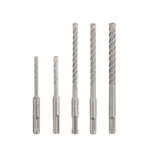 Bosch 5-Piece Twist Drill Bit Set for Masonry, 10mm Max, 5.5mm Min - 2608837138 product image