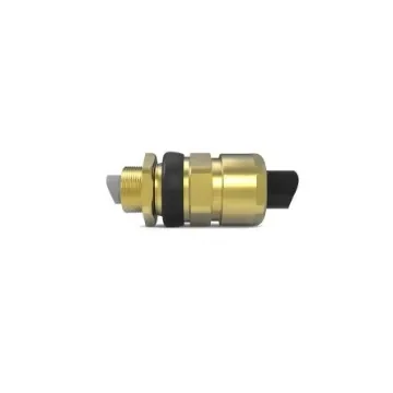 Hawke 501/453/UNIV Series Brass Brass Cable Gland, M32 Thread, 17.6mm min., 26.5mm max., IP66, IP67, IP68 - 501/453/UNIV/C/M32/KIT product image
