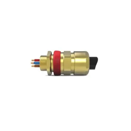 Hawke ICG/653/UNIV Series Brass Brass Cable Gland, M32 Thread, 22mm min., 33mm max., IP66, IP67, IP68 - ICG/653/UNIV/C/M32/KIT product image