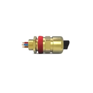 Hawke ICG/653/UNIV Series Brass Brass Cable Gland, M20 Thread, 5.5mm min., 12mm max., IP66, IP67, IP68 - ICG/653/UNIV/OS/M20/KIT product image