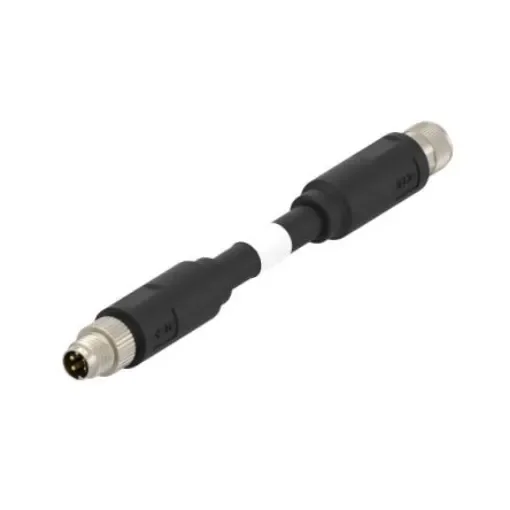 TE ConnectivityTB114CD4722, 15m, Black SPE to Female SPE Male, Shielded Shielded, Terminated Nylon Sheath - TB114CD4722-150 product image