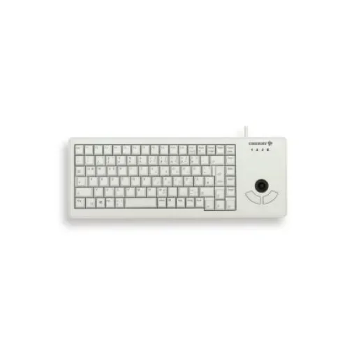 Cherry G84 Wired USB Compact Keyboard, QWERTY, Light Grey - G84-5400LUMIT-0 product image