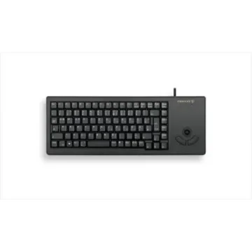 Cherry G84 Wired USB Compact Trackball Keyboard, QWERTY (Italy), Black - G84-5400LUMIT-2 product image