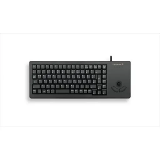 Cherry G84 Wired USB Compact Trackball Keyboard, QWERTY (Italy), Black - G84-5400LUMIT-2 product image