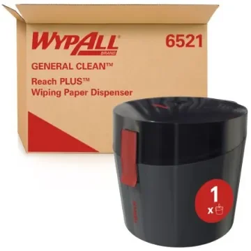 Kimberly Clark WypAll Wipe Dispenser, Cleaner, Degreaser - 6521 product image