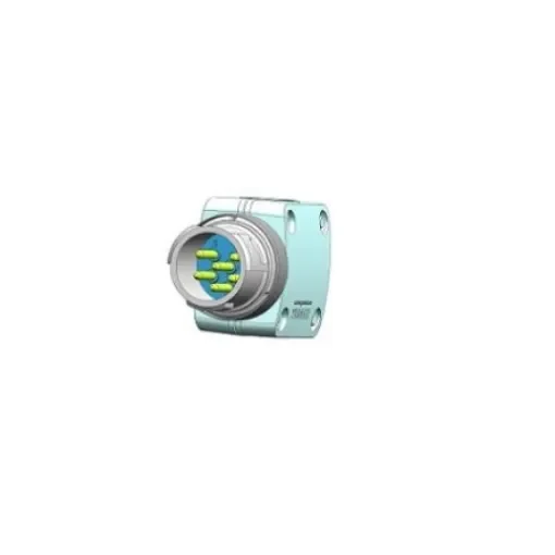 Jaeger Circular Connector, 6 Contacts, Plug, Male, IP50, IP54, Rapid Series Series - 530106006 product image