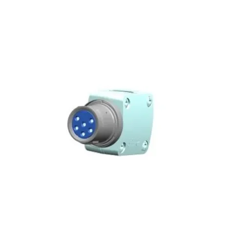 Jaeger Circular Connector, 6 Contacts, Socket, Female, IP50, IP54, Rapid Series Series - 530186006 product image