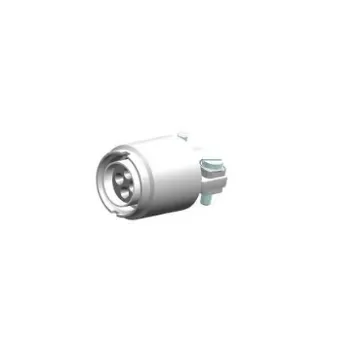 Jaeger Circular Connector, 4 Contacts, Cable Mount, Miniature Connector, IP50, IP54, IP65, Miniature Push-Pull Series - 530847006 product image