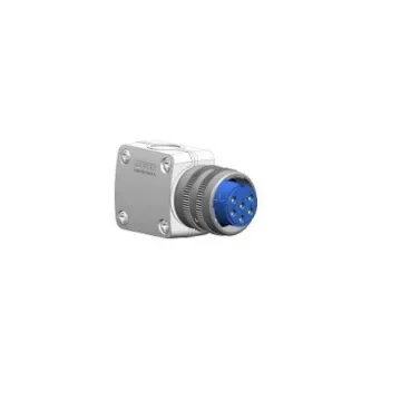 Jaeger Circular Connector, 6 Contacts, Cable Mount, Socket, Female, IP50, IP54, Rapid Series Series - 532356006 product image