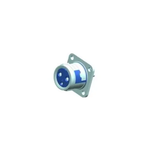 Jaeger Circular Connector, 3 Contacts, Panel Mount, Socket, Female, IP50, IP54, Rapid Series Series - 536853006 product image