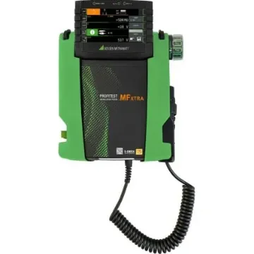 Gossen Metrawatt PROFiTEST MF XTRA - LEMONGREEN Multifunction Tester, 600V  , Earth Resistance Measurement With USB - M535T product image