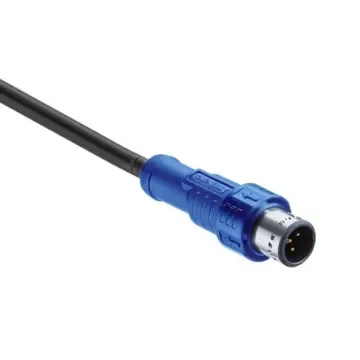 Amphenol Industrial Straight Male 5 way M12 to Straight Male 5 way M12 Sensor Actuator Cable, 3m - MC-050500-MM0-CPA03 product image