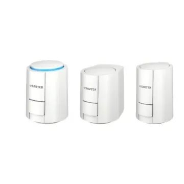 SAUTER REGULATION Electric Valve Actuator -, 230 V ac Supply Voltage - AXT311F110 product image