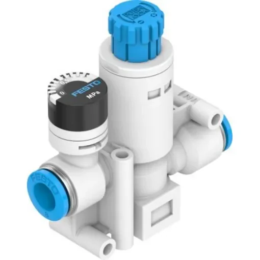 Festo VRPA Tube Tube Regulator x 8mm - VRPA-CM-Q8-E product image
