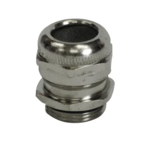 Capri NEWCAP MS Series Nickel Nickel Plated Brass Cable Gland, PG36 Thread, 29mm min., 40.5mm max., IP66, IP68 - CAP186362 product image