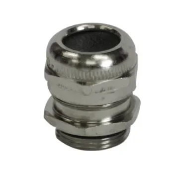 Capri NEWCAP MS Series Nickel Nickel Plated Brass Cable Gland, M63 Thread, 37mm min., 53mm max., IP66, IP68 - CAP186632 product image