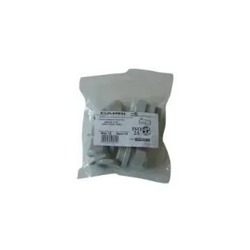 Capri UNICAP Series Grey Polyamide Cable Gland, M63 Thread, 34mm min., 44mm max., IP68 - CAP456372 product image