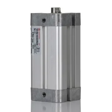 Norgren Pneumatic Compact Cylinder - RA/192025/MX/50, 25mm Bore, 50mm Stroke, RA/192000/M Series, Double Acting product image