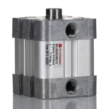 Norgren Pneumatic Compact Cylinder - RA/192032/MX/10, 32mm Bore, 10mm Stroke, RA/192000/M Series, Double Acting product image