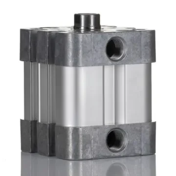 Norgren Pneumatic Compact Cylinder - RA/192032/MX/15, 32mm Bore, 15mm Stroke, RA/192000/M Series, Double Acting product image