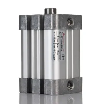 Norgren Pneumatic Compact Cylinder - RA/192032/MX/30, 32mm Bore, 30mm Stroke, RA/192000/M Series, Double Acting product image