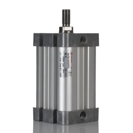 Norgren Pneumatic Compact Cylinder - RA/192040/M/50, 40mm Bore, 50mm Stroke, RA/192000/M Series, Double Acting product image