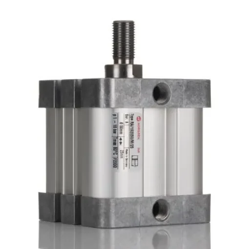 Norgren Pneumatic Compact Cylinder - RA/192050/M/25, 50mm Bore, 25mm Stroke, RA/192000/M Series, Double Acting product image