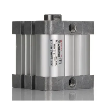 Norgren Pneumatic Compact Cylinder - RA/192050/MX/25, 50mm Bore, 25mm Stroke, RA/192000/M Series, Double Acting product image