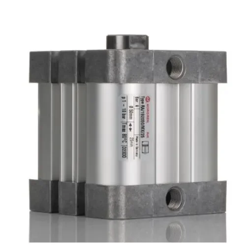 Norgren Pneumatic Compact Cylinder - RA/192050/MX/25, 50mm Bore, 25mm Stroke, RA/192000/M Series, Double Acting product image