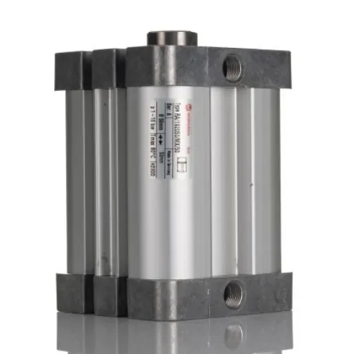 Norgren Pneumatic Compact Cylinder - RA/192050/MX/50, 50mm Bore, 50mm Stroke, RA/192000/M Series, Double Acting product image