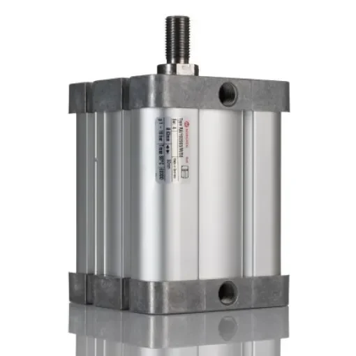 Norgren Pneumatic Compact Cylinder - RA/192063/M/50, 63mm Bore, 50mm Stroke, RA/192000/M Series, Double Acting product image