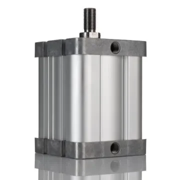 Norgren Pneumatic Compact Cylinder - RA/192063/M/60, 63mm Bore, 60mm Stroke, RA/192000/M Series, Double Acting product image