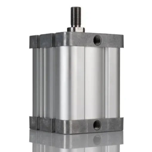 Norgren Pneumatic Compact Cylinder - RA/192063/M/60, 63mm Bore, 60mm Stroke, RA/192000/M Series, Double Acting product image