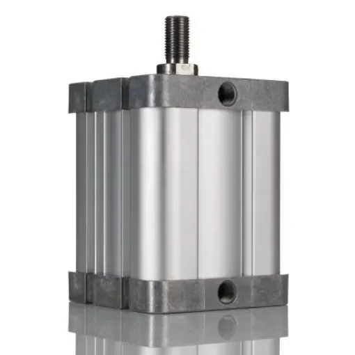 Norgren Pneumatic Compact Cylinder - RA/192080/M/80, 80mm Bore, 80mm Stroke, RA/192000/M Series, Double Acting product image