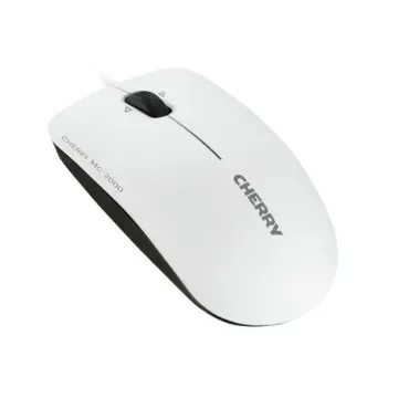 Cherry MC 2000 3 Button Wired Optical Mouse Black - JM-0600-0 product image