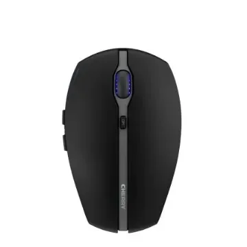 Cherry GENTIX BT 7 Button Wireless Optical Mouse Black - JW-7500-2 product image