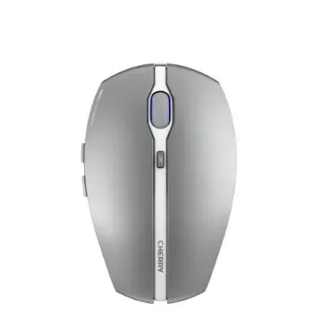 Cherry GENTIX BT 7 Button Wireless Optical Mouse Silver - JW-7500-20 product image