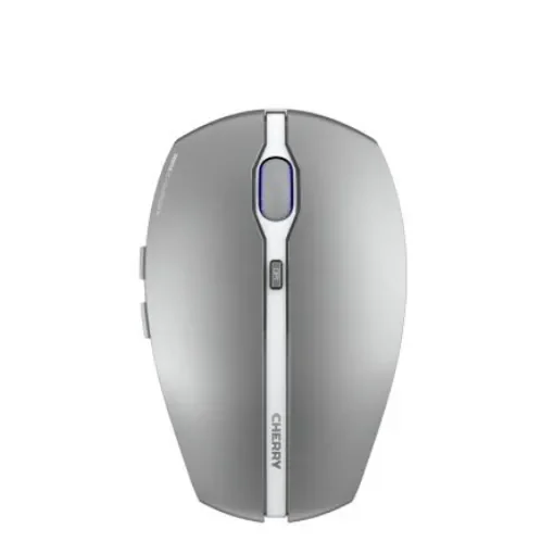 Cherry GENTIX BT 7 Button Wireless Optical Mouse Silver - JW-7500-20 product image