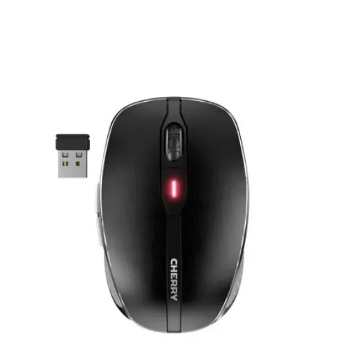 Cherry MW 8C 6 Button Wireless Compact Optical Mouse Black - JW-8100 product image