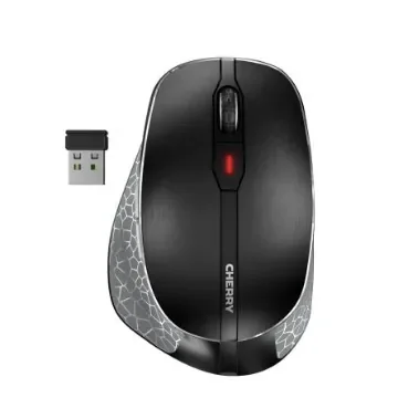 Cherry MW 8C 6 Button Wireless Optical Mouse Black - JW-8600 product image