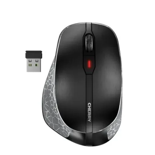 Cherry MW 8C 6 Button Wireless Optical Mouse Black - JW-8600 product image