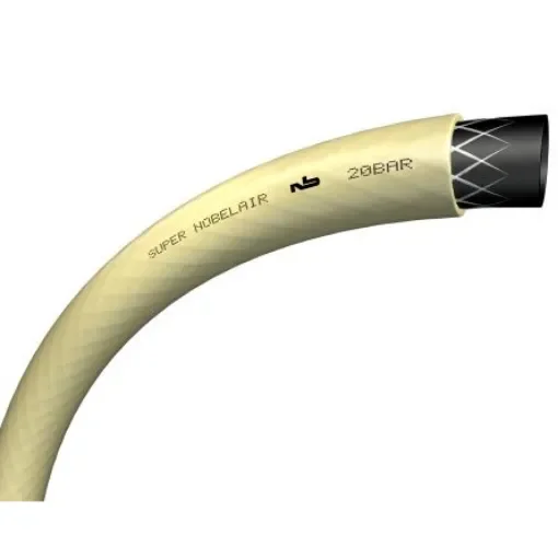 TRICOFLEX Air Hose Beige PVC 13mm x 50m SUPER NOBELAIR Series, 198106 product image